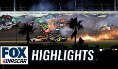 FINAL LAPS: Ryan Blaney wins as sparks fly in MAJOR crash at Daytona